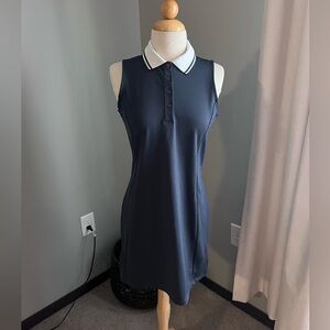 Tommy Bahama Navy Polo Golf Dress